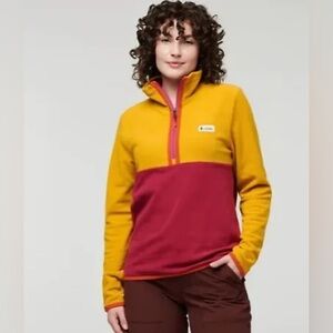 NWT Women's COTOPAXI Amado Fleece Pullover
XL